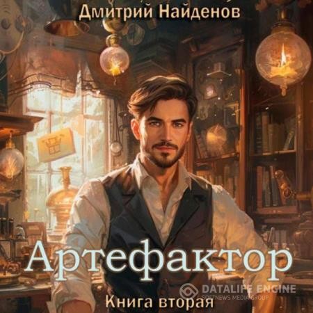 Найденов Дмитрий - Артефактор. Книга вторая (Аудиокнига)