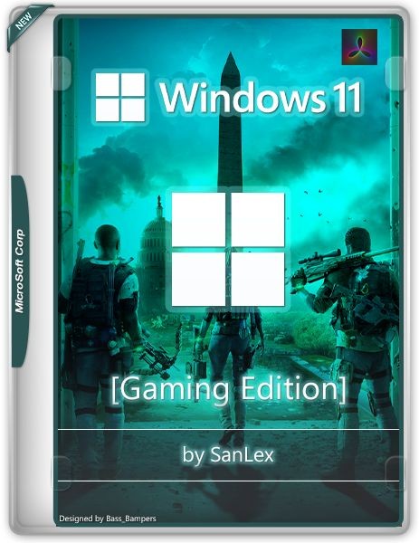 Windows 11 Pro 23H2 22631.3593 x64 by SanLex (Gaming Edition) (Ru/En/2024)