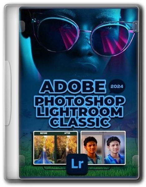 Adobe Photoshop Lightroom Classic 2024 13.3.0.17 (x64) Portable by 7997 (Multi/Ru/En/2024)