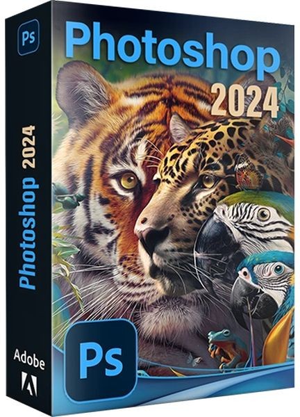 Adobe Photoshop 2024 25.9.0.573 Full (x64) Portable by 7997 (Multi/Ru/En/2024)