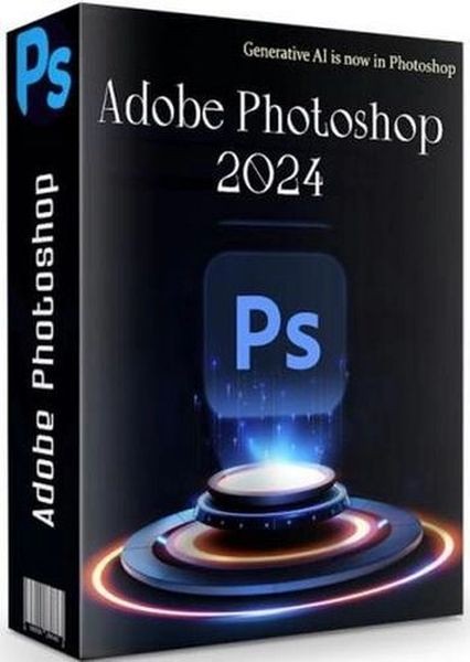 Adobe Photoshop 2024 25.9.0.573 RePack by KpoJIuK (Multi/Ru/En/2024)