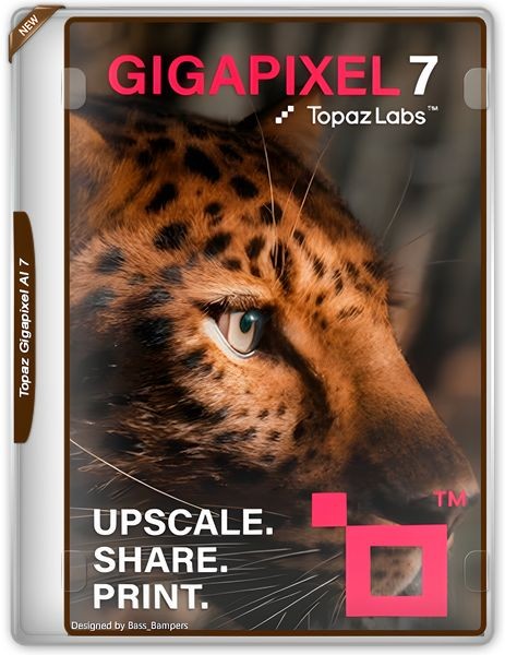 Topaz Gigapixel AI 7.2.0 + models Portable by 7997 (En/2024)