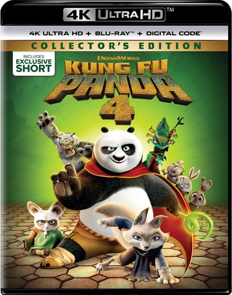 Кунг-фу Панда 4 / Kung Fu Panda 4 (2024/4K/BDRip/HDRip)