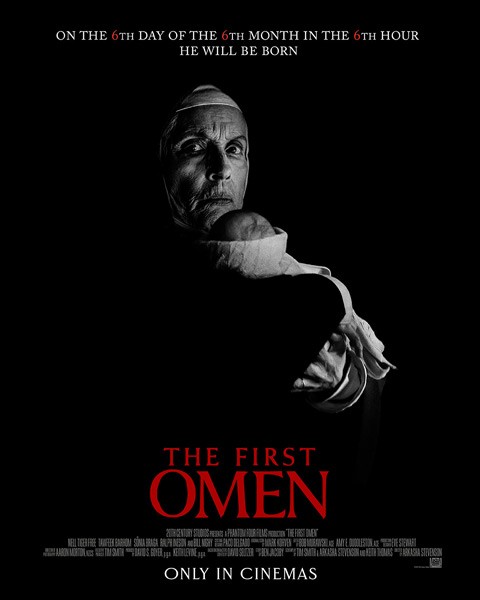 Омен. Первое знамение / The First Omen (2024/WEB-DL/WEB-DLRip)