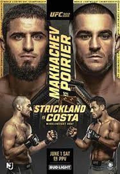 UFC 302: Ислам Махачев – Дастин Порье / Полный Кард / UFC 302: Makhachev vs. Poirier / Full Event (2024/HDTVRip 720p)