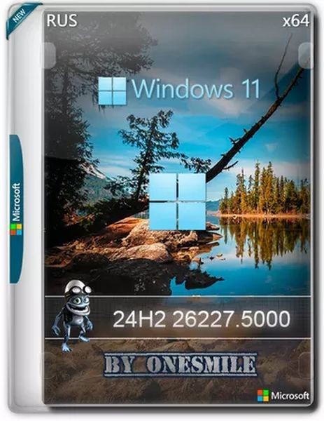 Windows 11 24H2 Pro x64 Русская by OneSmiLe (26227.5000) (Ru/2024)