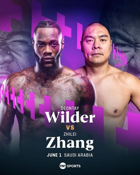Бокс / Деонтей Уайлдер — Чжан Чжилэй / Boxing / Wilder vs. Zhilei Zhang (2024/HD 1080p)