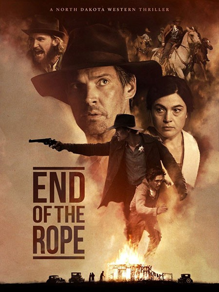 Конец верёвки / End of the Rope (2023/WEB-DL/WEB-DLRip)