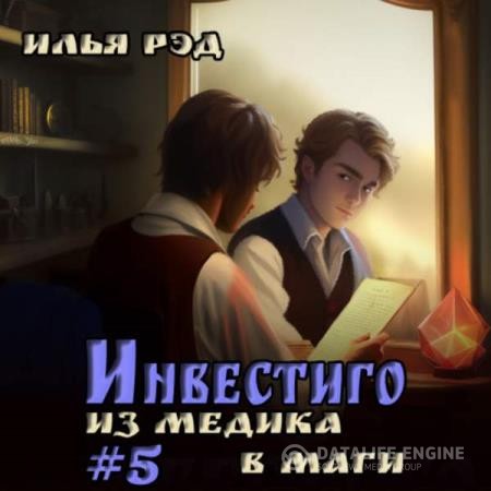 Рэд Илья - Инвестиго. Из медика в маги. Том 5 (Аудиокнига)