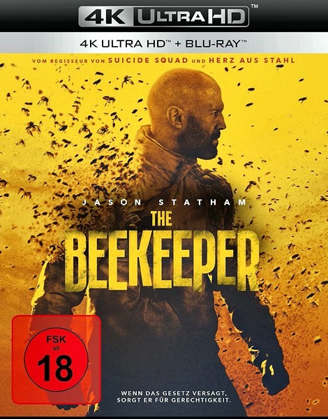 Пчеловод / The Beekeeper (2024/4K/BDRip/HDRip)