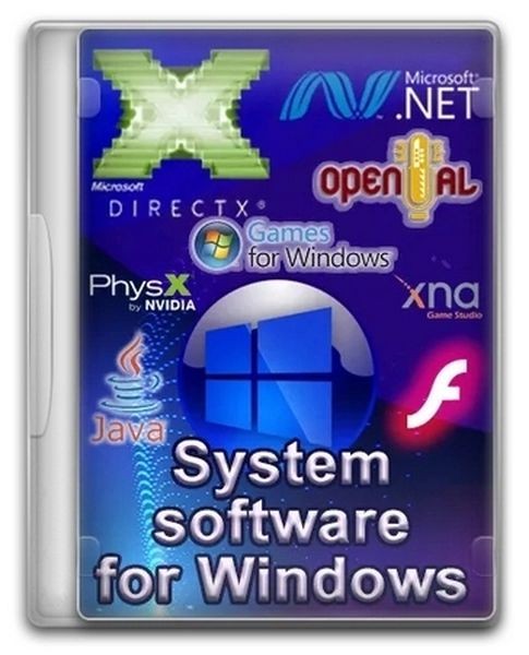 System software for Windows v.3.6.1 (Ru/2024)