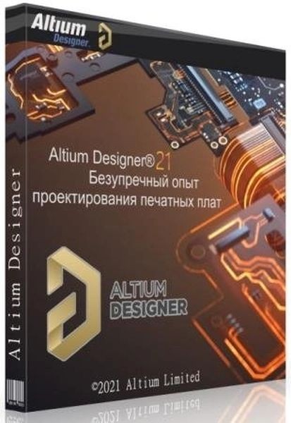 Altium Designer 24.6.1 Build 21 (En/2024)