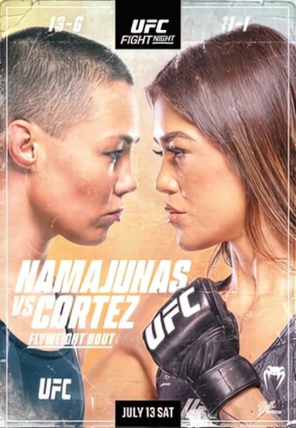 UFC on ESPN 59: Роуз Намаюнас – Трэйси Кортес / Полный Кард / UFC on ESPN 59: Namajunas vs. Cortez / Full Event (2024/HDTVRip 720p)