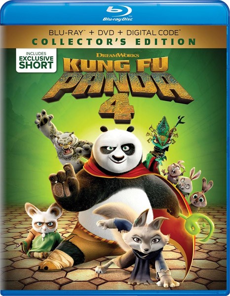 Кунг-фу Панда 4 / Kung Fu Panda 4 (2024/BDRip/HDRip)