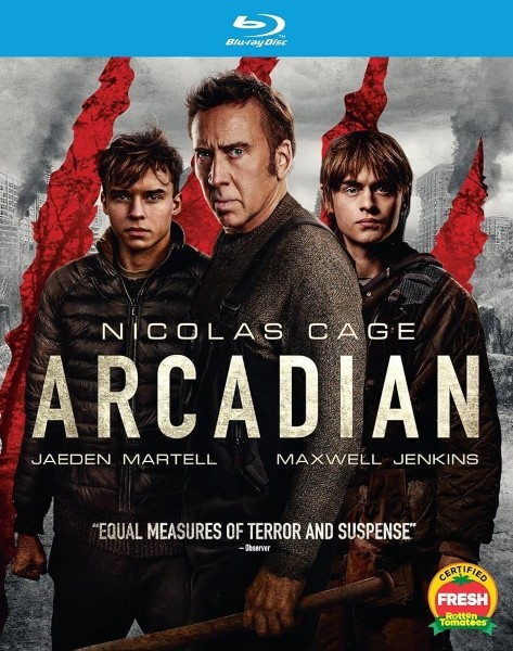 Судная ночь в Аркадии / Arcadian (2024/BDRip/HDRip)