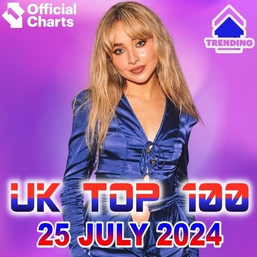 The Official UK Top 100 Singles Chart 25.07.2024 (2024)