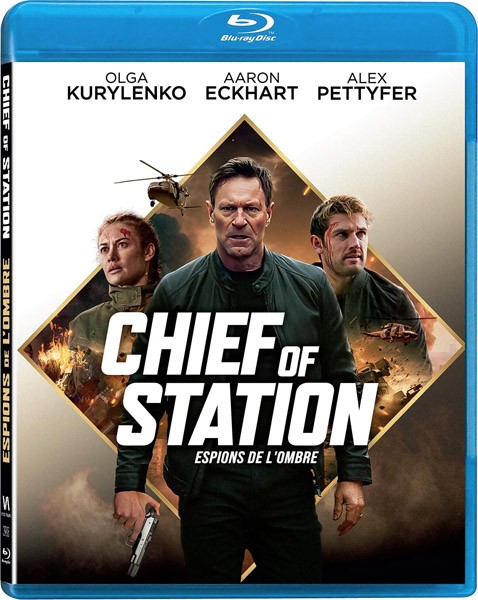 Резидент / Начальник резидентуры /  Chief of Station (2024/BDRip/HDRip)