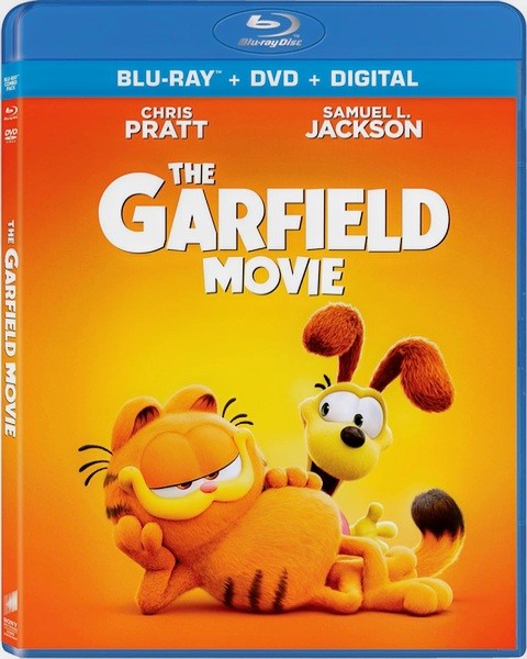 Гарфилд в кино / The Garfield Movie (2024/BDRip/HDRip)