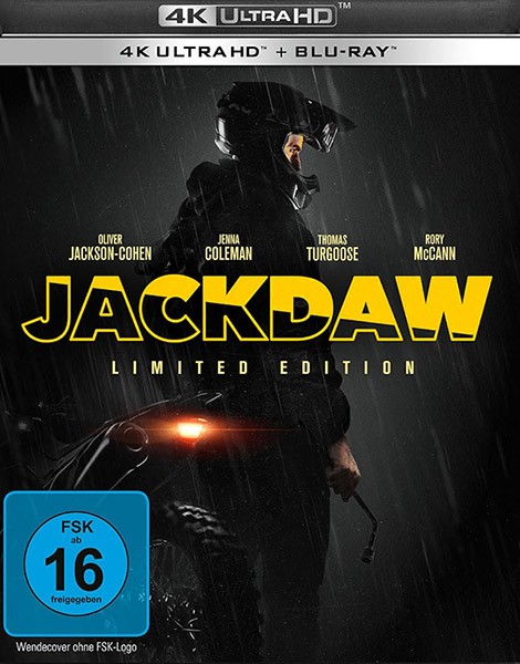 Драйвер / Jackdaw (2023/BDRip/HDRip)