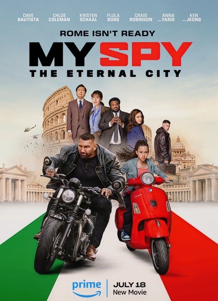 Мой шпион: Вечный город / My Spy: The Eternal City (2024/WEB-DL/WEB-DLRip)