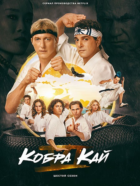 Кобра Кай / Cobra Kai (6 сезон/2024/WEB-DL/WEB-DLRip)