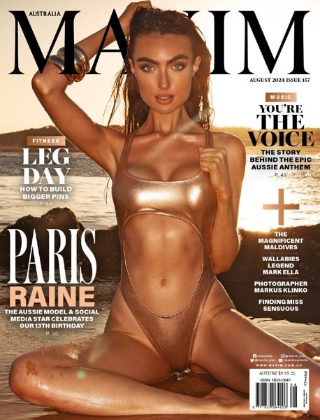 Maxim Australia – August 2024