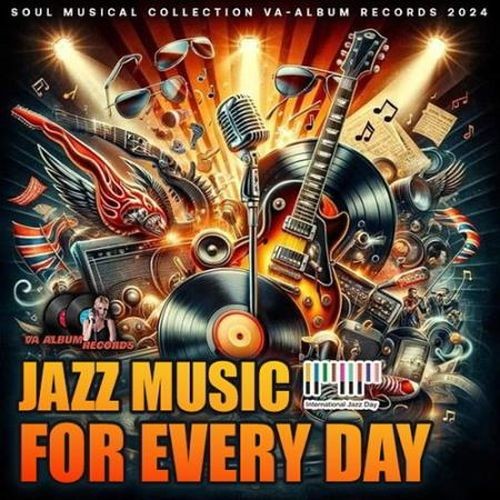 Jazz Music For Every Day (2024)