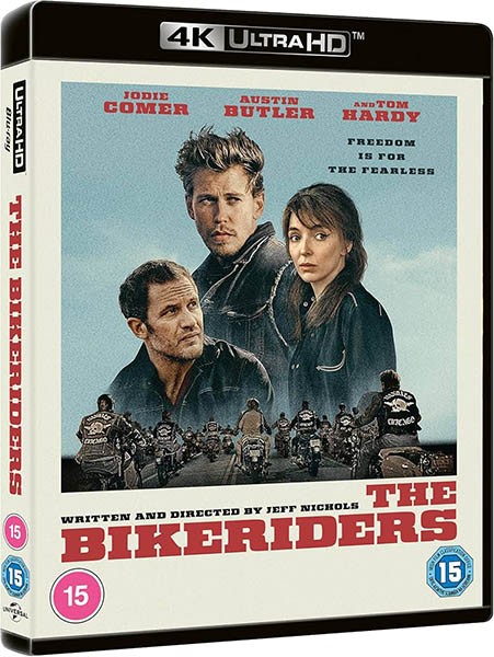 Байкеры / The Bikeriders (2023/BDRip/HDRip)