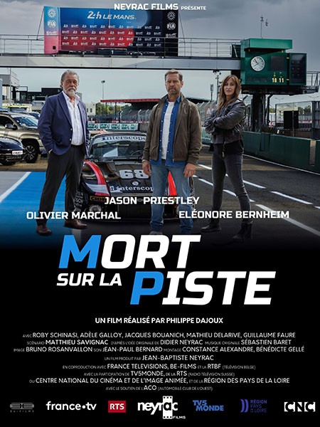 Смерть на трассе / Mort sur la piste (2023/WEB-DL/WEB-DLRip)