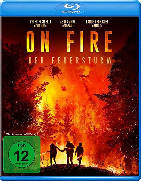 В плену огня / On Fire (2023/BDRip/HDRip)