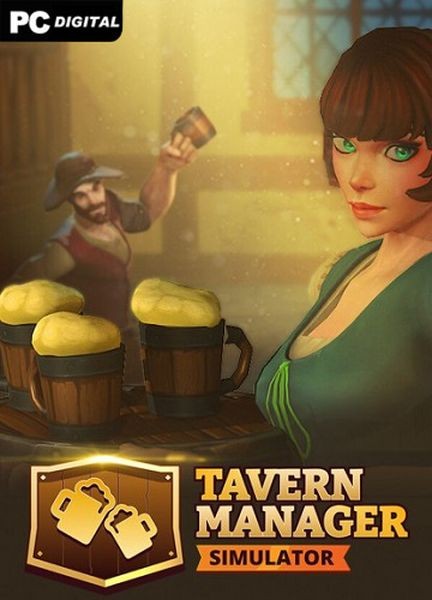 Tavern Manager Simulator (2024/Ru/En/Multi/Лицензия)