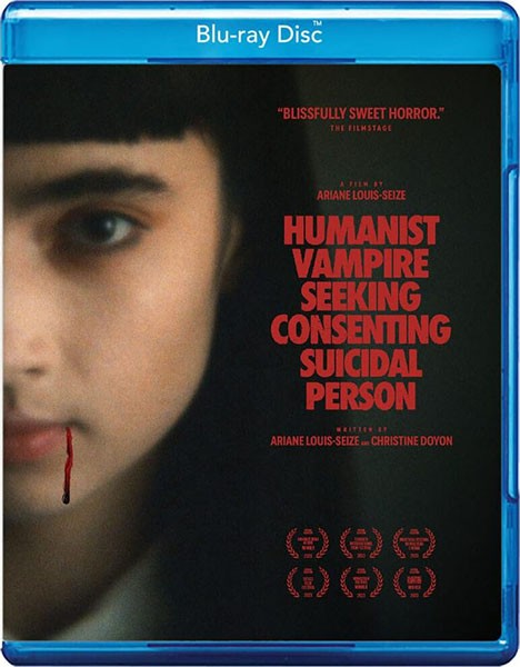 Вампирша-гуманистка ищет отчаянного добровольца / Vampire humaniste cherche suicidaire consentant (2023/BDRip/HDRip)