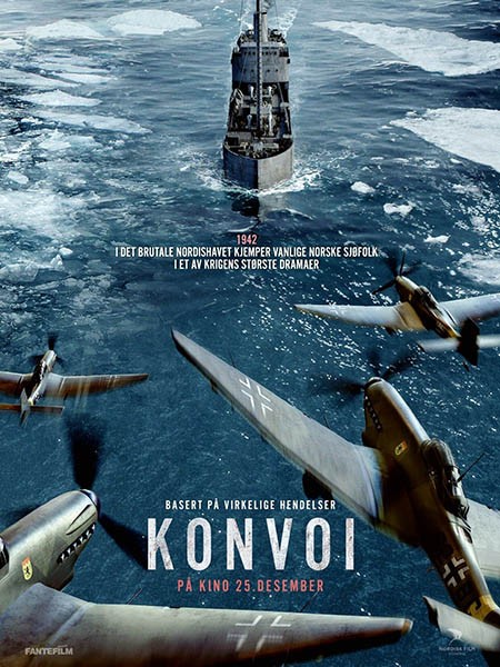 Конвой / Konvoi / The Arctic Convoy (2023/WEB-DL/WEB-DLRip)