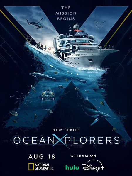 National Geographic: Покорители океана / OceanXplorers (1 сезон/2024/WEB-DL/WEB-DLRip)