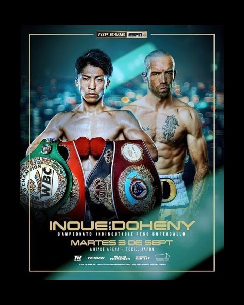 Бокс / Наоя Иноуэ - Ти-Джей Дохейни / Boxing / Naoya Inoue vs TJ Doheny (2024/WEBRip 1080p)