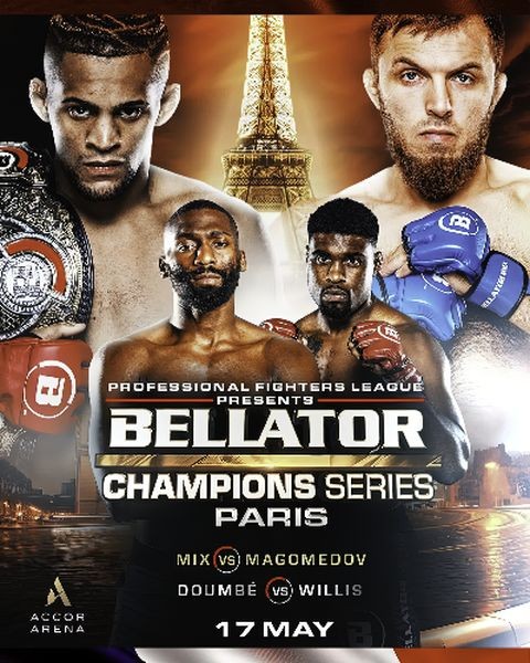 Bellator Champions Series 2: Микс vs. Магомедов / Main card / Bellator Champions Series 2: Patchy Mix - Magomed Magomedov (2024/WEBRip 1080p)