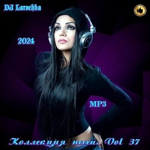 Коллекция песен от DJ Larochka Vol.37 (2024)