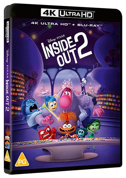 Головоломка 2 / Inside Out 2 (2024/4K/BDRemux/BDRip/HDRip)