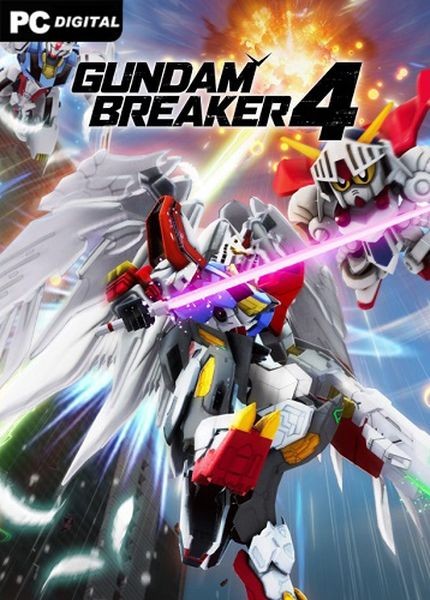 GUNDAM BREAKER 4 (2024/En/Multi/Лицензия)