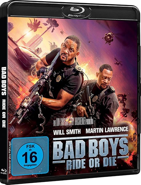 Плохие парни до конца / Bad Boys: Ride or Die (2024/BDRip/HDRip)