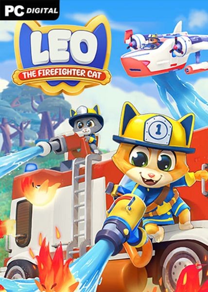 Leo: The Firefighter Cat (2024/En/Multi/Лицензия)