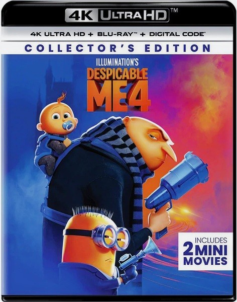 Гадкий я 4 / Despicable Me 4 (2024/4K/BDRip/HDRip)