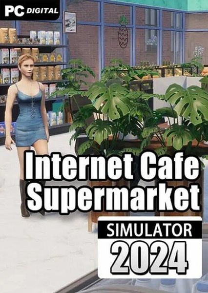 Internet Cafe & Supermarket Simulator 2024 (2024/Ru/En/Multi/Лицензия)