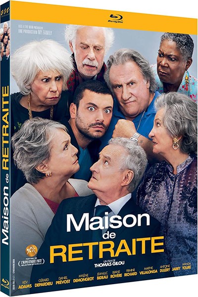 Отпуск не по-детски / Maison de retraite 2 (2023/BDRip/HDRip)