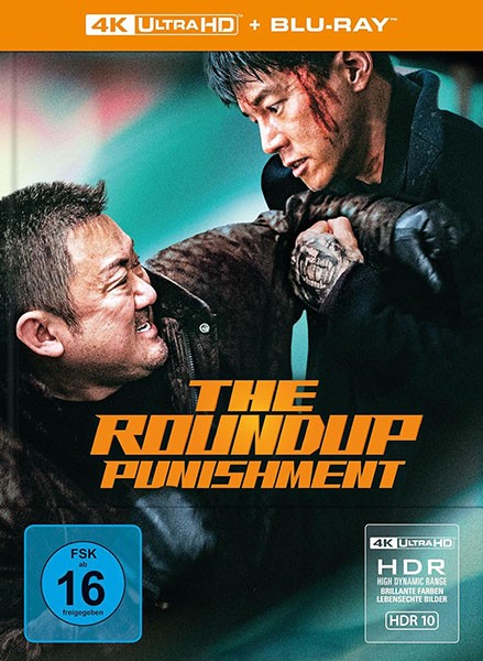 Криминальный город. Возмездие / Beomjoe dosi 4 / The Roundup: Punishment (2024/BDRip/HDRip)