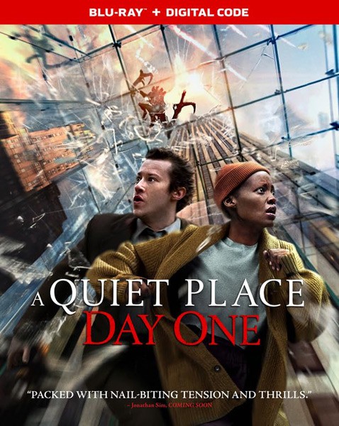 Тихое место: День первый / A Quiet Place: Day One (2024/BDRip/HDRip)