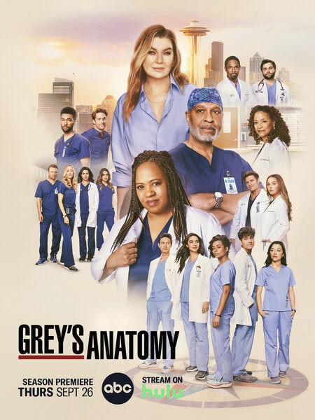 Анатомия Грей / Анатомия страсти / Greys Anatomy (21 сезон/2024/WEB-DL/WEB-DLRip)