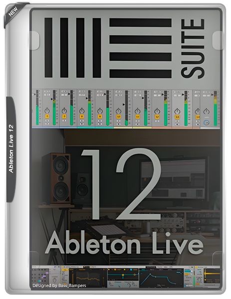 Ableton - Live 12 Suite 12.1 (x64) (Multi)