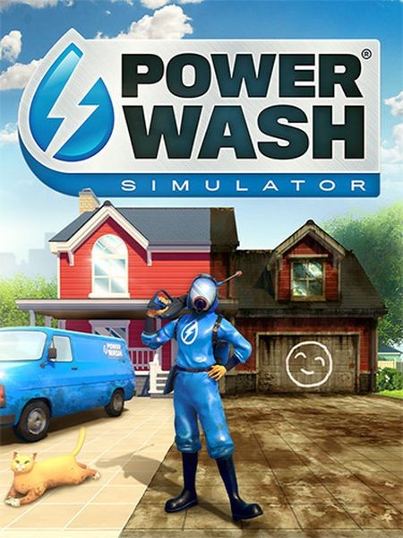 PowerWash Simulator (2022/Ru/En/Multi/RePack от FitGirl)