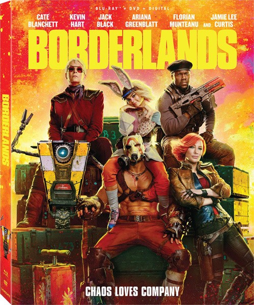 Бордерлендс / Borderlands (2024/BDRip/HDRip)